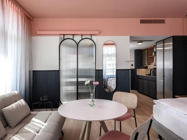 Sorell Hotel City Weissenstein - Boutique Hotel : photo 4 de la chambre chambre lits jumeaux deluxe