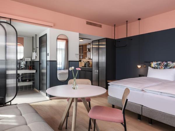 Sorell Hotel City Weissenstein - Boutique Hotel : photo 9 de la chambre chambre lits jumeaux deluxe