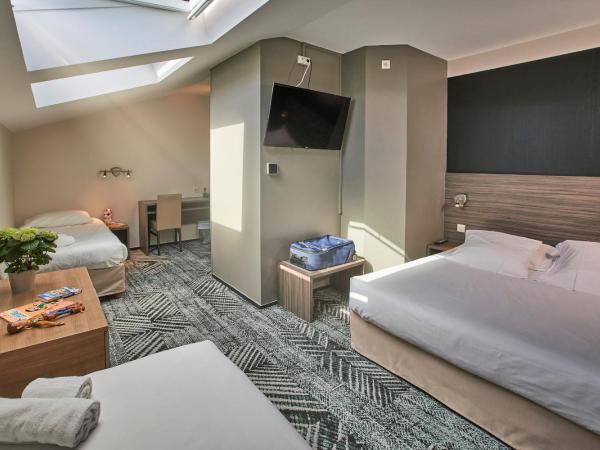 Hotel Loreak : photo 2 de la chambre chambre quadruple