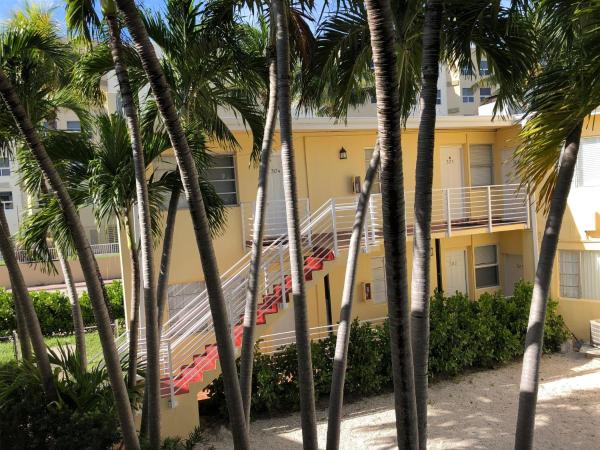 Beach Place Hotel : photo 1 de la chambre appartement familial 2 chambres avec kitchenette - parking gratuit