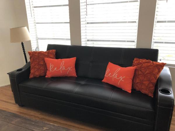 Beach Place Hotel : photo 5 de la chambre appartement familial 2 chambres avec kitchenette - parking gratuit