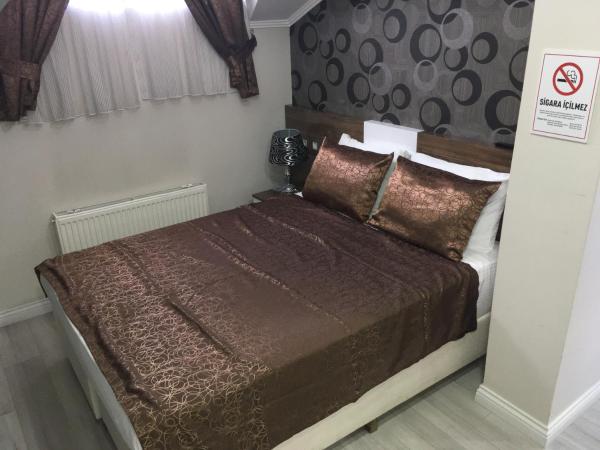 Petrol-İş İstanbul Misafirhanesi : photo 3 de la chambre chambre double avec terrasse