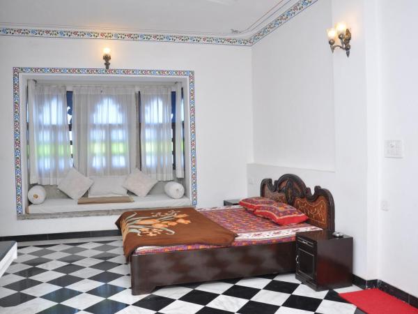 Hotel Gangaur Palace : photo 2 de la chambre chambre double super deluxe