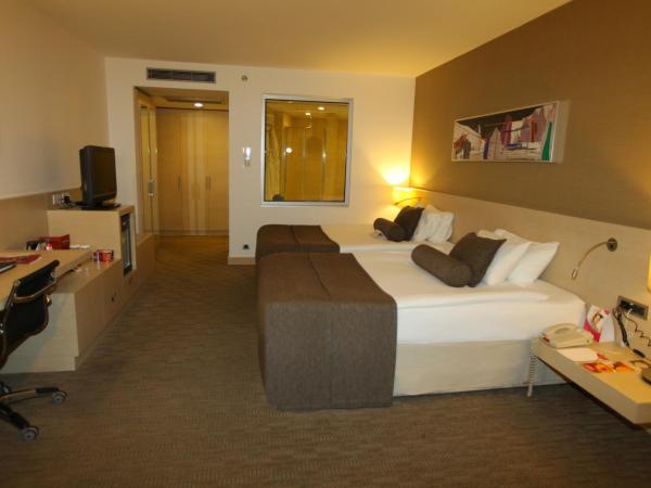 CPAnkara Hotel : photo 10 de la chambre chambre double lit queen-size standard