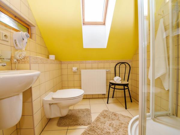 Ubytování u BÍLÉ PANÍ : photo 5 de la chambre chambre double mansardée avec balcon