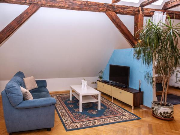 Ubytování u BÍLÉ PANÍ : photo 7 de la chambre grand appartement 2 chambres