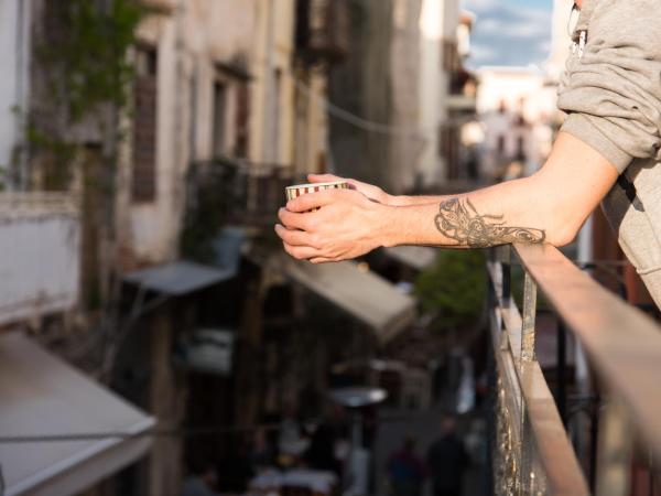 Elia Daliani : photo 6 de la chambre suite 2 chambres avec balcon