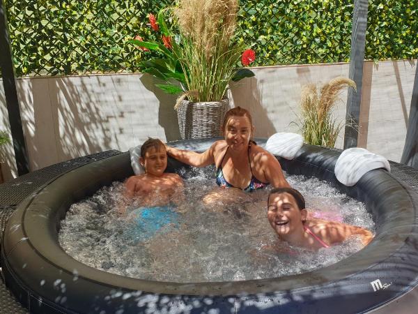 Glam Resort Villa Maria Luigia : photo 4 de la chambre chambre double