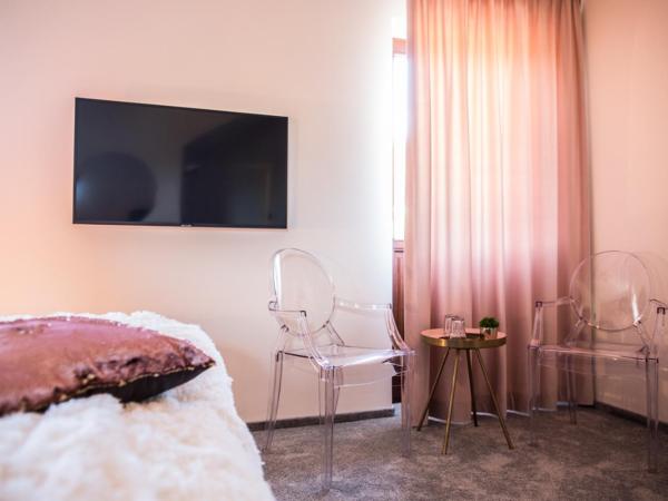 Willa Fen : photo 2 de la chambre chambre double deluxe avec balcon