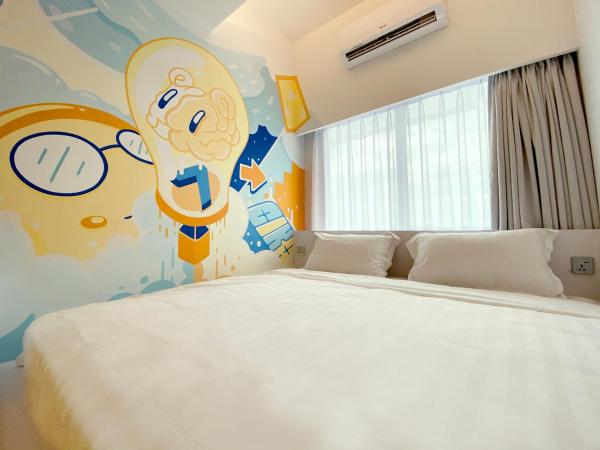 The Atelier Boutique Hotel : photo 2 de la chambre the artist room