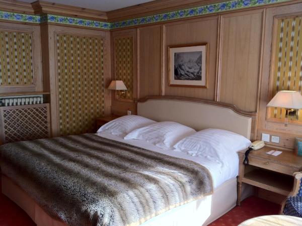 Hotel Carlina : photo 4 de la chambre chambre double classique - vue sur piste de ski