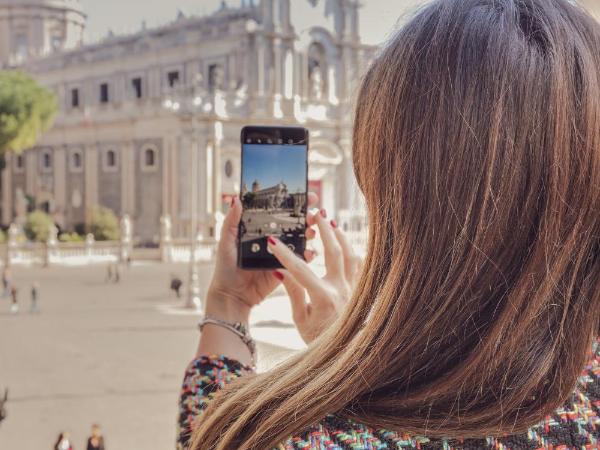 Palazzo Marletta Luxury House Hotel : photo 4 de la chambre chambre double deluxe avec balcon