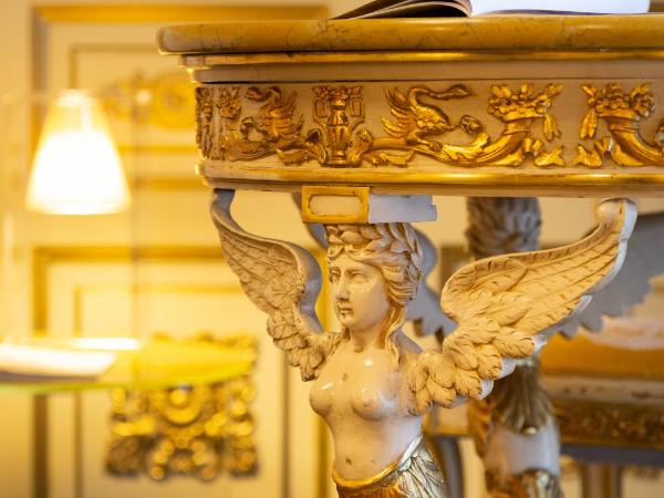 Palazzo Marletta Luxury House Hotel : photo 8 de la chambre chambre double deluxe avec balcon