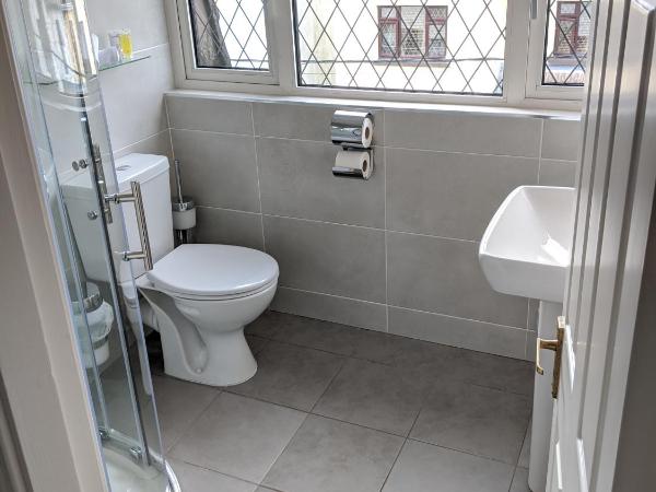 Adare Guesthouse : photo 3 de la chambre chambre simple avec salle de bains privative