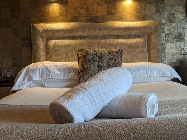 Adare Guesthouse : photo 3 de la chambre chambre double ou lits jumeaux avec douche