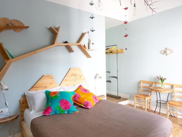 Napoli Bonita b&b : photo 2 de la chambre grande chambre double avec terrasse