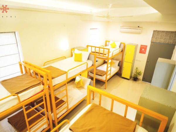 Zostel Jaipur : photo 4 de la chambre lit dans dortoir mixte de 8 lits