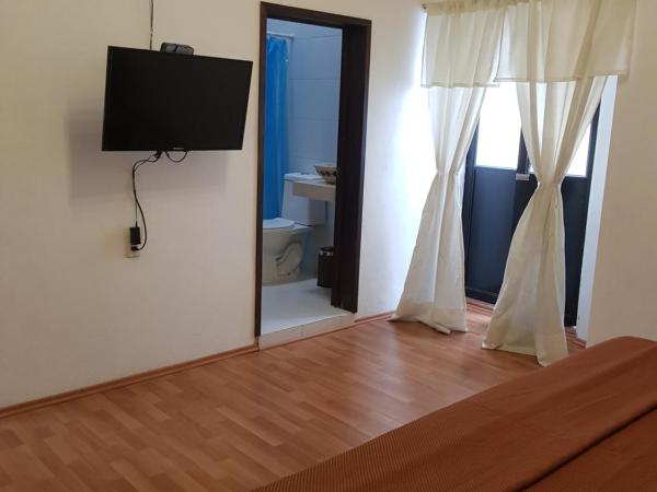 Hotel Meson Mariano Matamoros : photo 5 de la chambre studio avec balcon