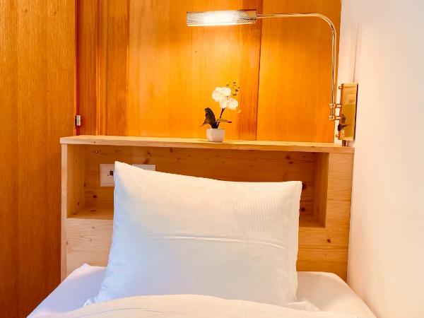 Hotel Capricorn : photo 4 de la chambre chambre simple avec balcon