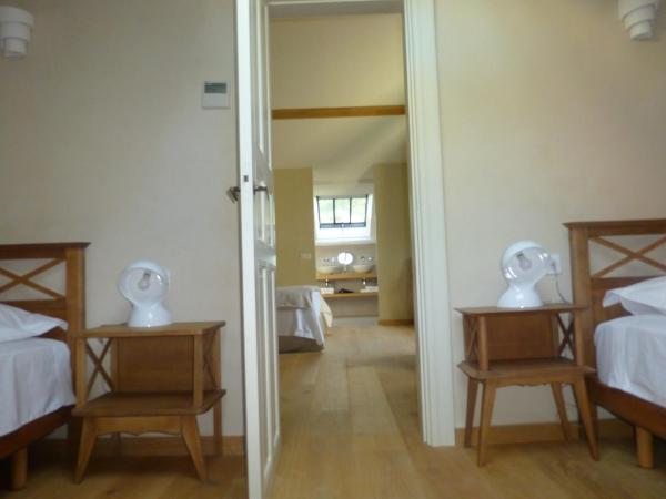 La Maison du Môle : photo 5 de la chambre chambre familiale - vue sur jardin