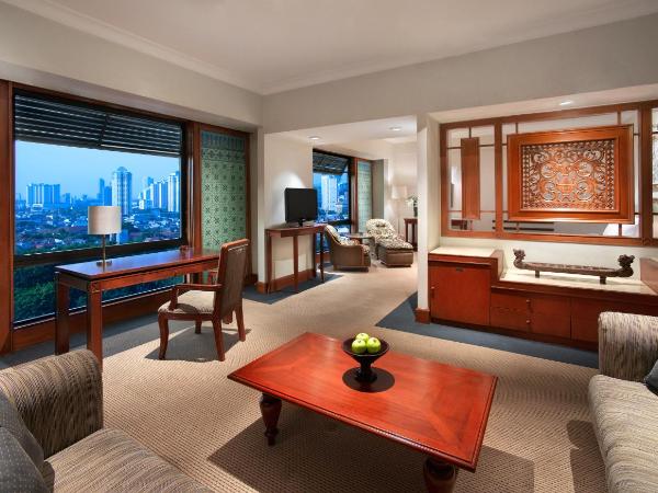 The Sultan Hotel & Residence Jakarta : photo 1 de la chambre suite junior