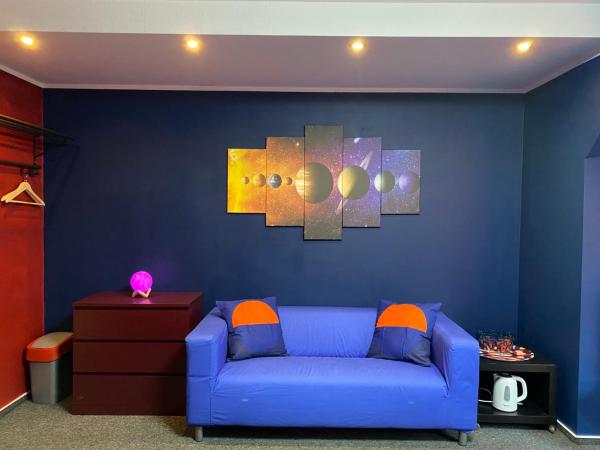 Hostel Galaxy : photo 9 de la chambre chambre triple deluxe