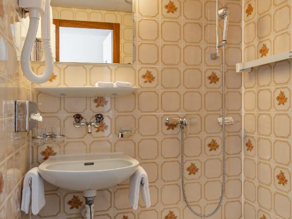 Hotel Alpenruhe - Vintage Design Hotel : photo 7 de la chambre chambre simple avec balcon et vue sur la montagne