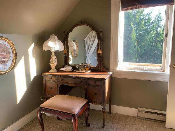 Haterleigh Heritage Inn : photo 2 de la chambre chambre lit king-size avec balcon