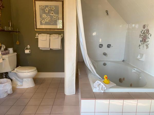 Haterleigh Heritage Inn : photo 3 de la chambre chambre lit king-size avec balcon