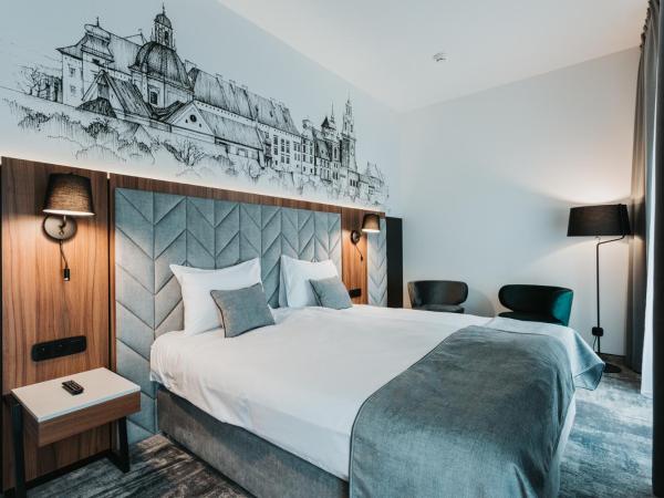 Garden Square Hotel : photo 2 de la chambre grande chambre double