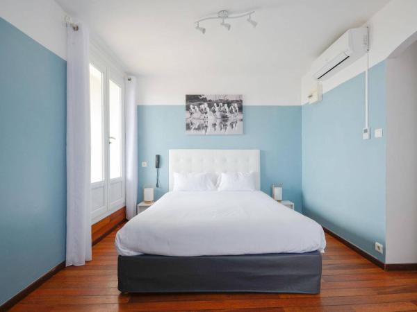 Abrivado : photo 3 de la chambre chambre double avec balcon - vue sur mer