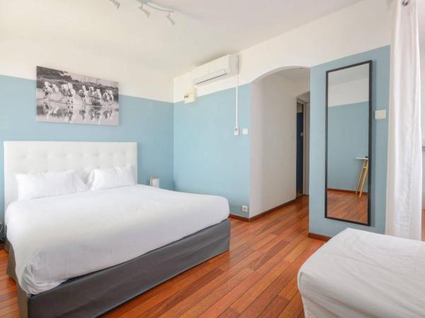 Abrivado : photo 4 de la chambre chambre double avec balcon - vue sur mer