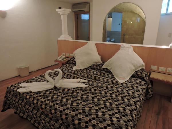 Motel Mykonos : photo 1 de la chambre chambre lit king-size deluxe