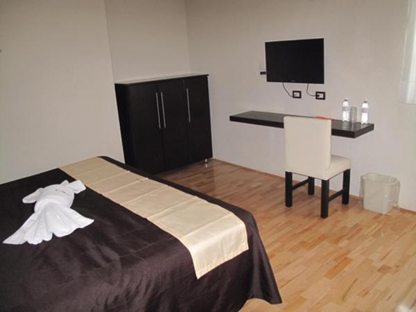 Hotel Granada : photo 3 de la chambre chambre supérieure avec 1 lit double