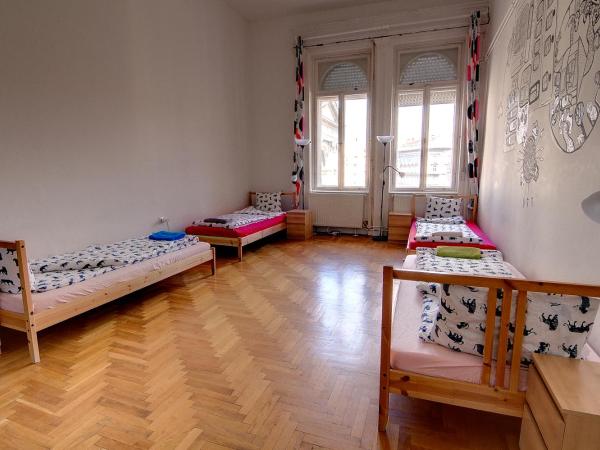 Pal's Hostel and Apartments : photo 9 de la chambre appartement familial