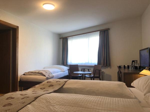 Hotel Crystal Interlaken : photo 2 de la chambre standard triple room (20-23m2)