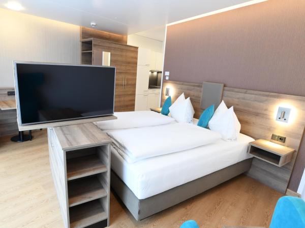 WESTSIDE Hotel : photo 1 de la chambre appartement deluxe