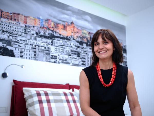 Atticobianco B&B : photo 1 de la chambre chambre lit king-size supérieure