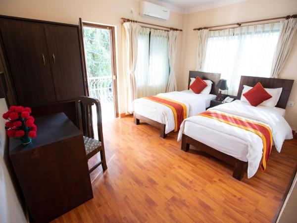 Kathmandu Sunny Hotel : photo 2 de la chambre chambre lits jumeaux deluxe