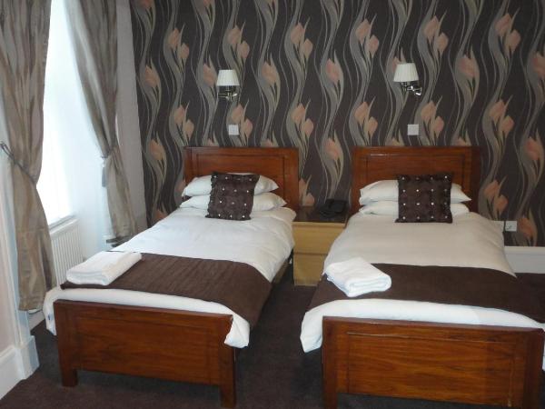 Sandyford Lodge : photo 2 de la chambre chambre lits jumeaux