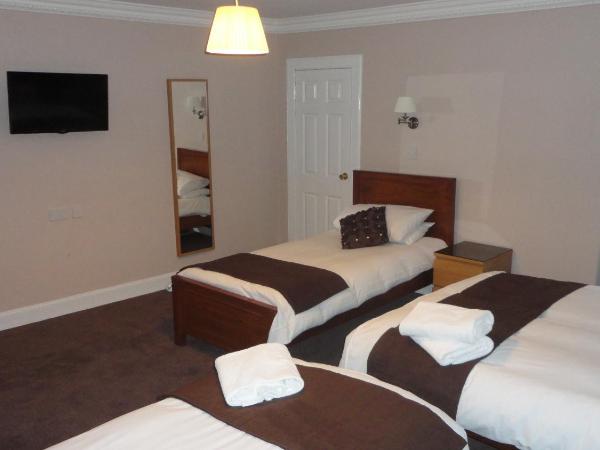 Sandyford Lodge : photo 2 de la chambre chambre quadruple
