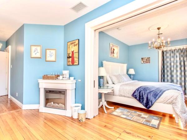 Redwood Bed and Breakfast : photo 2 de la chambre chambre lit king-size