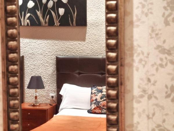 Hostal Orleans : photo 7 de la chambre chambre triple avec salle de bains privative