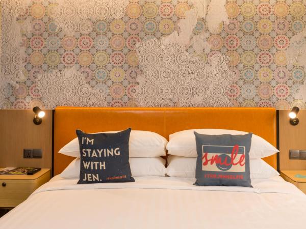 JEN Penang Georgetown by Shangri-La : photo 5 de la chambre chambre lit king-size deluxe
