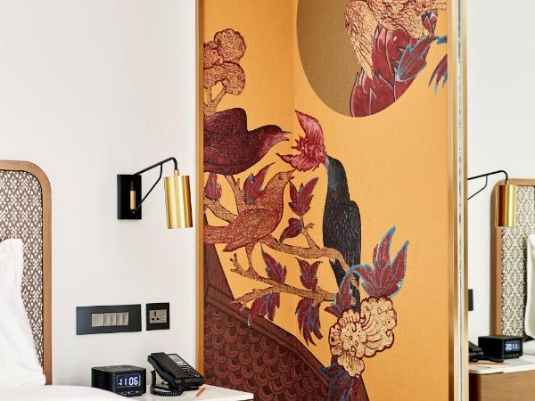 Montien Hotel Surawong Bangkok : photo 2 de la chambre chambre lits jumeaux premier