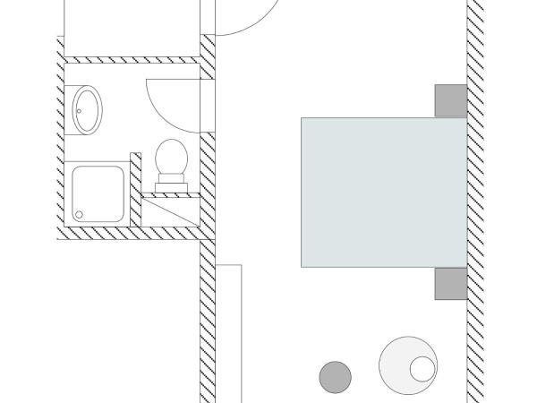 BIG MAMA Berlin : photo 4 de la chambre chambre double standard