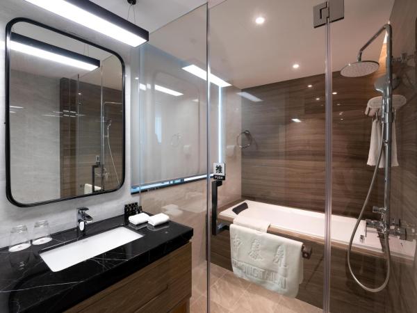 Zhong Tai Lai Hotel Shenzhen : photo 6 de la chambre exclusive family suit