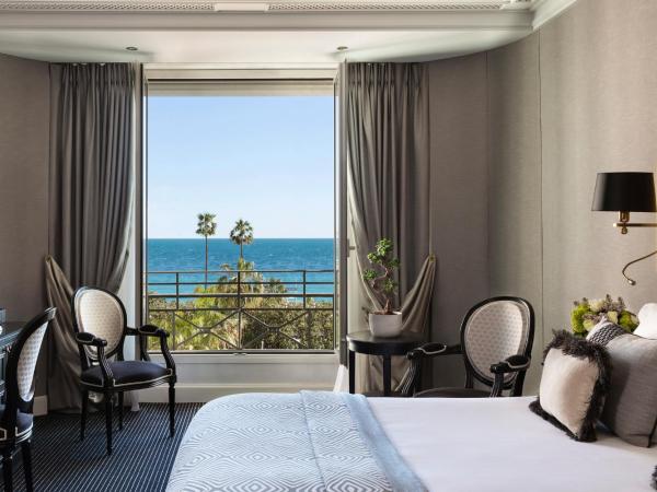 Hôtel Barrière Le Majestic Cannes : photo 3 de la chambre suite deluxe - vue sur mer