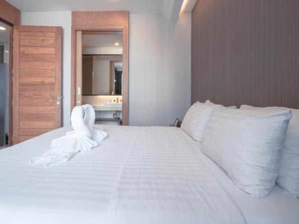 Kepler Residence Bangkok : photo 7 de la chambre suite deluxe avec lit king-size