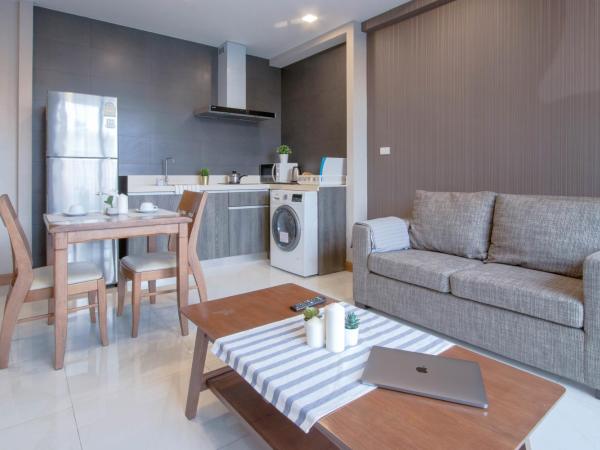 Kepler Residence Bangkok : photo 3 de la chambre grande suite king de luxe